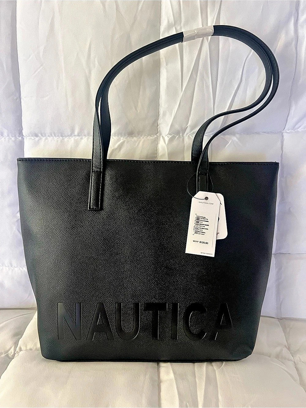 Nautica Aniston Tote Black